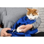 Cat-in-The-Bag Sac de transport confortable pour chat Bleu cobalt Taille XS
