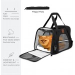 Modsim Sac de transport pliable pour chien et chat avec bandoulière réglable