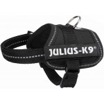 Julius-K9 162P-BB1 Harnais K9 Power pour chiens Taille: Baby 1 Noir