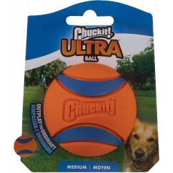 Chuckit Ultra Ball Jouet pour Chien 1 Pièces Taille M