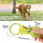 Petper Cw-0088EU Jouet grinçant pour chien jouet pour chien en TPR durable jaune