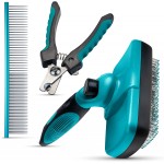Brosse chien brosse chat brosse pour chat brosse chien poil long coupe ongle chien coupe griffes chat coupe griffes chien coupe ongle chat brosse chat poil long peigne chat Pack toilettage