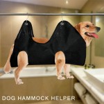 LELE LIFE Hamac pour chien super robuste pour tailler les clous hamac de toilettage pour chien harnais de toilettage pour chien sac de bain pour chat sac de toilettage pour chat XL