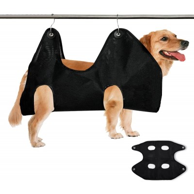 LELE LIFE Hamac pour chien super robuste pour tailler les clous hamac de toilettage pour chien harnais de toilettage pour chien sac de bain pour chat sac de toilettage pour chat  XL