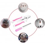 YUEMING Coupe Ongles Animaux,Coupe Ongle Chat,Chien Toilettage Coupe Ongles,Pince à Ongles Coupante avec Lime à Ongles,pour Chiens Chats Petits Animaux Ciseaux à Griffes