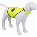 DOG Copenhagen Trixie Gilet de Sécurité Safer Life pour Chien en Polyester L Jaune Fluo 1 Unité