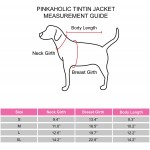 Pinkaholic New York Tintin Coat – Rose Indien – S
