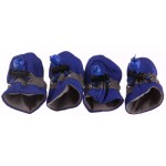 YY LIU Chaussure pour Chien Chaussette Antiderapante Chien Chaussure Chien Blessure Étanche Chaussure pour Chien pour Protégez Les Pieds du Chien des Blessures Blue,#6