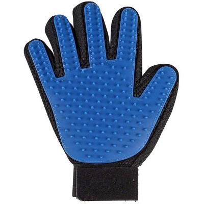 Hommii Right hand Magic Glove Toiletteur pour Animaux de Compagnie Bleu