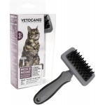 Vetocanis Brosse de toilettage Brosse de massage en silicone pour Chat Doux et efficace Tous type de poils