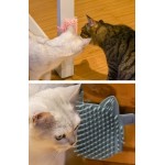 ZYYWX Cats Grooming Brushes Brosse de toilettage à Chat Souple Peut être installée dans la Cage d'angle Chat Installation Amovible for Le Nettoyage Color : Style5