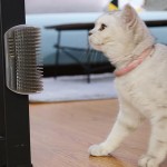 ZYYWX Cats Grooming Brushes Brosse de toilettage for Chats supprime doucement la sous-Couche lâche détachable et Facile à Installer Size : 8.5x13cm