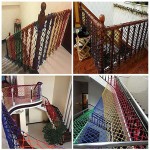 Filet de sécurité Filet de corde décorative de couleur Clôture de protection d'escalier de rampe de balcon Filets d'escalier anti-chute Pour rampes intérieures Escaliers Terrain de jeux Patios