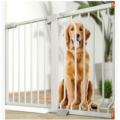 Porte de sécurité bébé enfant animal bébé chien EXTRA Tall WALK THRU Gate Escalier Escalier 
