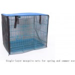 wuxafe La Couverture De Cage pour Chien en Moustiquaire Est Utilisée pour Prévenir Les Piqûres De Moustiques Et Protéger La Santé des Animaux De Compagnie