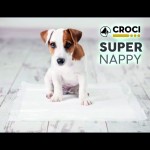 CROCI Super Nappy Serviette Hygiénique pour Chien 60 x 40 50 Pièces
