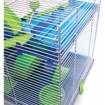 Rosewood Cage pour Hamster Pico Xgrande Argenté