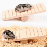 Jingyuu Hamster Balançoire à Bascule Jouet Jeu de Bascule pour Petit Animal Accessoires pour Cage à Hamster
