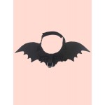 WEIYONGJIU 1pc Bat Bat Design Harnais for Animaux de Compagnie & 1PC Laisse Fournitures for Animaux de Compagnie Fournitures pour Animaux Color : Multi Size : One-Size
