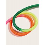 WEIYONGJIU Harnais coloré de Chien 1PC et Laisse 1pc Fournitures pour Animaux Color : Multi Size : S