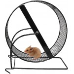 GUIPAN Roue pour hamster Roues d'exercice super silencieuses pour hamster gerbille souris et autres petits animaux