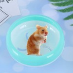 POPETPOP Hamster Roue d'exercice Roue de Course Silencieuse en Plastique pour Animaux de Compagnie Roue Spinner Jouet Jouet pour Hamsters Gerbilles Souris Autres Petits Animaux 18Cm