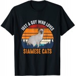 CHAT CHAT SIAMOIS T-Shirt