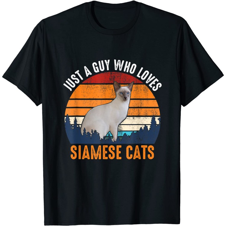 CHAT CHAT SIAMOIS T-Shirt
