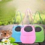 Goodplan Sac de Transport Facile pour Petits Animaux domestiques Portable pour Hamster Rat Hedgehog Rabbit Green