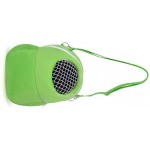 Goodplan Sac de Transport Facile pour Petits Animaux domestiques Portable pour Hamster Rat Hedgehog Rabbit Green