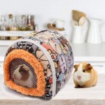 Hacbop Sac portable pour petits animaux Hedgehog Hamster Carrier Sac de voyage pour extérieur Cirlla Sac pour berceau