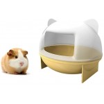 OULII Sable salle de bains baignoire Baignoire pour souris Rat Chinchilla Hamster（Couleur aléatoire）