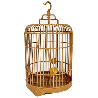 Cage à Oiseaux Petite cage d'oiseau en plastique petite cage pinch oiseau perle canari cage à oiseau suspendu cage oiseau ornemental for petit perroquet amour oiseau Cage Oiseau  Color : A