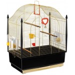 Cages à Oiseaux Cage d'oiseau en Acier Inoxydable Grand Perroquet Pigeon Portable Petits Oiseaux de Voyage Cage Cage Maison Cage pour Animaux Color : A