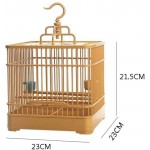 jinyi2016SHOP Cage à Oiseaux Cage d'oiseau en Plastique Creative Perroque Cage d'oiseau Canarie Canaries pour Animaux de Compagnie Cage Oiseau