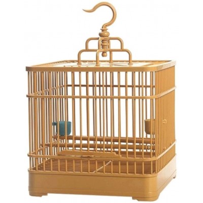 jinyi2016SHOP Cage à Oiseaux Cage d'oiseau en Plastique Creative Perroque Cage d'oiseau Canarie Canaries pour Animaux de Compagnie Cage Oiseau