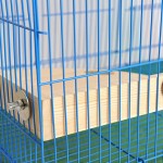 Bird plate-forme Perchoir support en bois pour petits animaux es Parrot perruche calopsitte élégante perruche gerbille Rat souris chinchilla Hamster Cage Accessoires