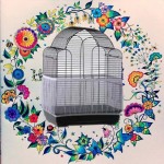 Catkoo Accessoires pour oiseaux housse de cage à oiseaux en maille de nylon ventilée anti-poussière pour animal domestique – Noir M