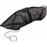 Omabeta Noir Robuste Durable de Couverture de Cage à Oiseaux de Garde de Receveur de graines de Polyester Noir pour Garder la Cage Lumineuse