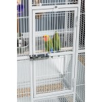 Prevue Pet Products 3351 W Park Plaza Cage à Oiseaux en étain,