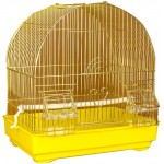 YHRJ Cage Perroquet Cage Oiseau Perruche,Cages À Oiseaux Ornementales Bon Marché Cages De Perroquet Décoratives en Fer Doré Cages De Canari À Oiseaux Perle De Colombe Forfaits De