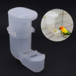 Mangeoire à oiseaux contenants alimentaires en plastique pour oiseaux Distributeur automatique d'eau potable de qualité supérieure pour cage à oiseaux Meilleur choix