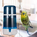 Shenzhen Mangeoire à Oiseaux | Conception scellée du Distributeur d'eau pour Oiseaux | Mangeoire à Oiseaux Automatique facilite l'alimentation des Oiseaux Bouteille à Boire pour Pigeon caille