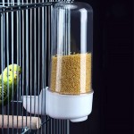 XIAOTIAN Distributeur d'eau Automatique pour Oiseaux,Le Distributeur Automatique d'eau pour Oiseaux empêche Le déversement | Abreuvoir à Oiseaux Mangeoire à Suspendre dans Une Cage à Oiseaux