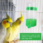 XINL Mangeoire à perroquets Abreuvoir Automatique et Pratique pour Oiseaux pour mangeoire à perroquets
