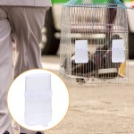YARNOW 2 Ensembles Distributeur d'eau pour Oiseaux Mangeoire Automatique pour Oiseaux Abreuvoir de d'eau pour Animaux de Compagnie Perroquet Et Autres Oiseaux Perruche