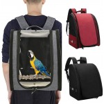 Sac à dos pour perroquet cage à oiseaux boîte de transport portable convient pour la plupart des voyages et randonnées