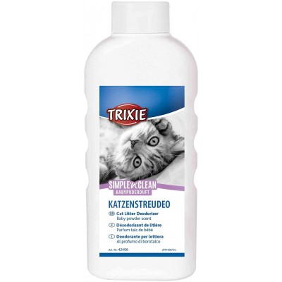 Trixie Simple'n'Clean Litière pour chat Déodorisant 750 g