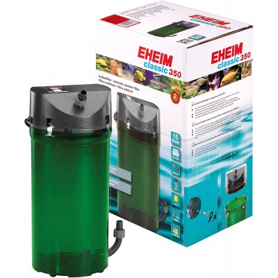 Eheim 32215020 Classic Filtre Extérieur pour Aquariophilie