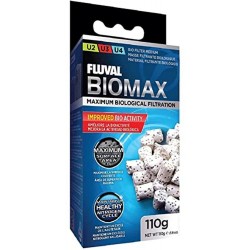 Fluval Biomax pour Filtre Intérieur Série U2 U3 U4 110g